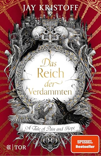 Das Reich der Verdammten: A Tale of Pain and Hope | Fortsetzung der epischen Fantasyserie um eine von Vampiren beherrschte Welt (Das Reich der Vampire 2)