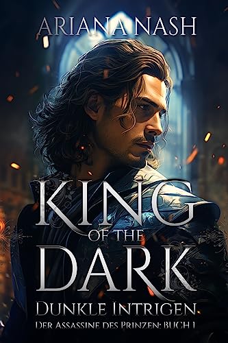 King of the Dark: Dunkle Intrigen: Gay Fantasy (Der Assassine des Prinzen 1)