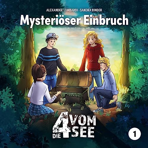 Mysteriöser Einbruch: Die 4 vom See 1