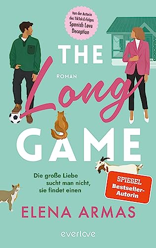 The Long Game – Die große Liebe sucht man nicht, sie findet einen: Roman | Mit zwei exklusiven Bonuskapiteln | TikTok made me read it!