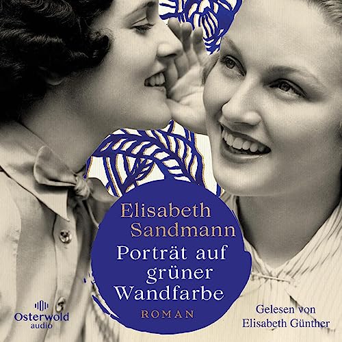 Porträt auf grüner Wandfarbe