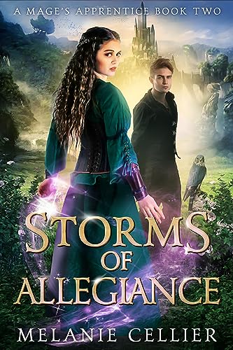 Storms of Allegiance (A Mage's Apprentice Book 2)