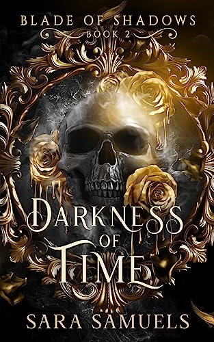 Darkness of Time ( Blade of Shadows Book 2)