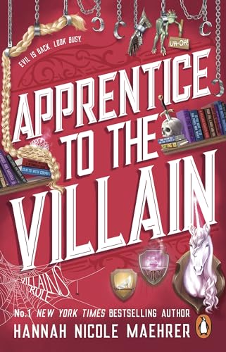 Apprentice to the Villain: The hilarious fantasy romance from the New York Times bestselling author and TikTok sensation (Assistant to the Villain Book 2)