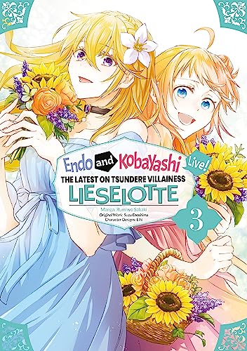 Endo and Kobayashi Live! The Latest on Tsundere Villainess Lieselotte (Manga) Volume 3