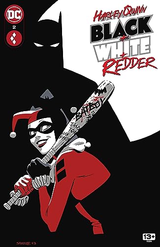 Harley Quinn: Black + White + Redder (2023-) #2 (Harley Quinn Black + White + Red (2020-))