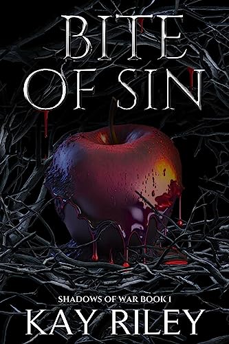 Bite of Sin: A Dark Vampire Enemies to Lovers Romance (Shadows of War Series Book One)