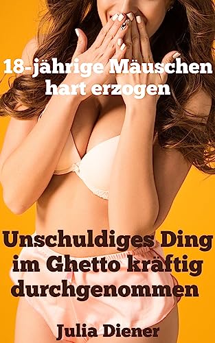 Unschuldiges Ding im Ghetto kräftig durchgenommen (18-jährige Mäuschen hart erzogen)