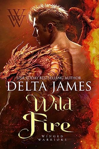 Wild Fire: A Small Town Dragon Shifter Romance (Winged Warriors Book 2)