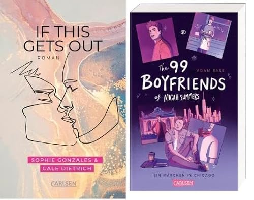 If This Gets Out + The 99 Boyfriends of Micah Summers + 1 exklusives Postkartenset
