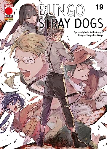 Bungo Stray Dogs 19