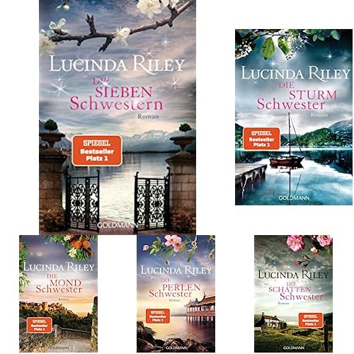 Lucinda Riley-Set: Alle 8 Bände der "Die sieben Schwestern"-Saga