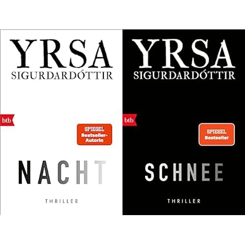 Yrsa Sigurdardóttir-Set: "NACHT" + "SCHNEE"