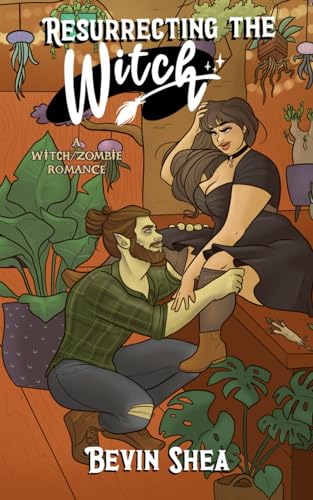 Resurrecting The Witch: A Zombie/Witch Paranormal Romance (Ó Cuinn HOMES, Band 1)