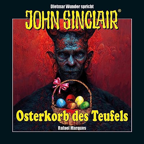John Sinclair - Osterkorb des Teufels
