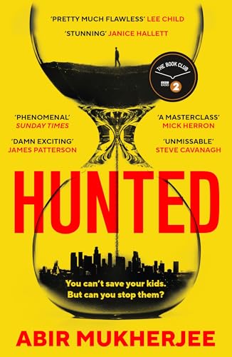 Hunted: Discover the new pulse-pounding, twist-packed thriller