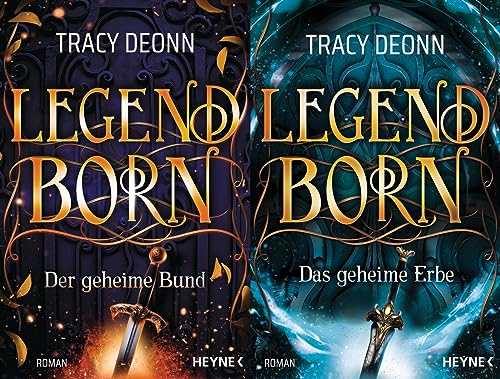 Die Legendborn-Reihe Band 1+2 plus 1 exklusives Postkartenset