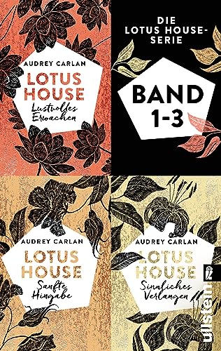Die Lotus House-Serie Band 1 bis 3: Roman | Erotik, Leidenschaft und Yoga: Die prickelnde Lotus House-Serie jetzt im Bundle