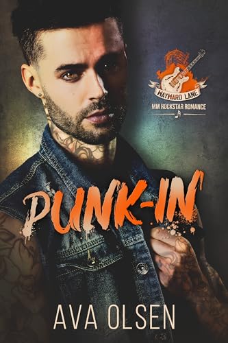 Punk-In: MM Rockstar Romance (Wayward Lane Book 1)