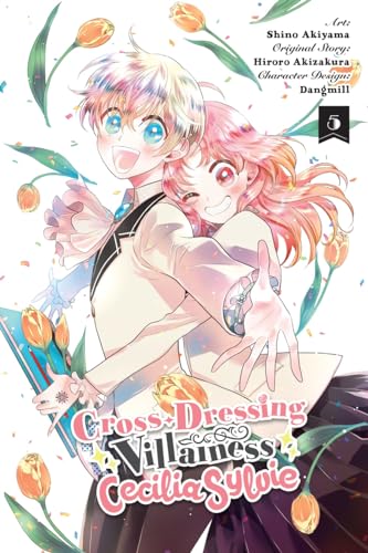 Cross-Dressing Villainess Cecilia Sylvie Vol. 5