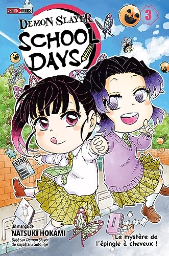 Demon Slayer School Days T03 : Le mystère de l'épingle à cheveux !