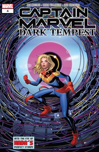 Captain Marvel: Dark Tempest (2023) #4 (of 5)