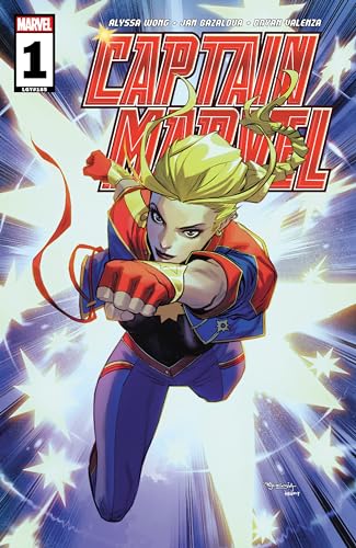Captain Marvel (2023-) #1