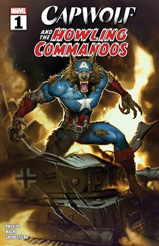 Capwolf & The Howling Commandos (2023-) #1 (of 4)