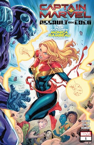Captain Marvel: Assault On Eden (2023) #1