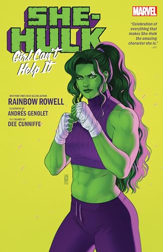 She-Hulk by Rainbow Rowell Vol. 3: Girl Can't Help It (She-Hulk (2022-2023)) (English Edition)