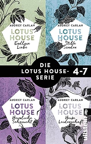 Lotus House, Band 4 -7: Erotik, Leidenschaft und Yoga: Die prickelnde Lotus House-Serie jetzt im Bundle (Die Lotus House-Serie)