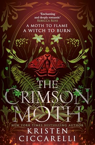 The Crimson Moth: the NEW YORK TIMES bestselling romantasy and TikTok sensation, also known as HEARTLESS HUNTER (The Crimson Moth, Book 1)