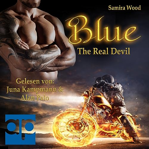 Blue - The Real Devil: Devil Agents M.C. 1