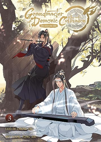 Grandmaster of Demonic Cultivation: Mo Dao Zu Shi (The Comic / Manhua) Vol. 3