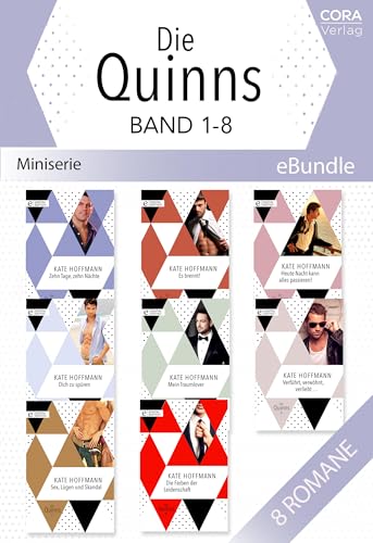 Die Quinns (Band 1-8) (eBundle)