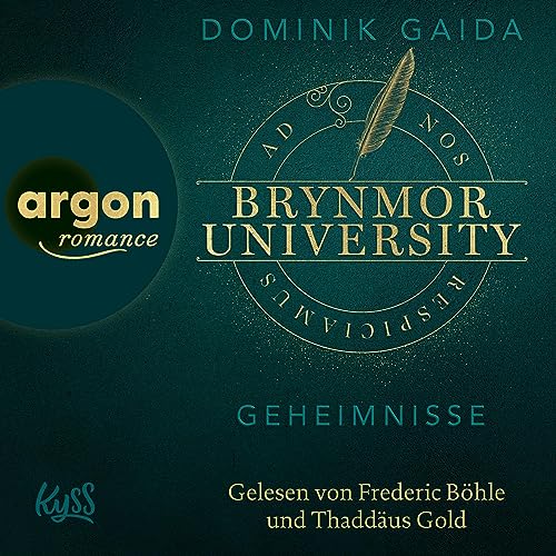 Brynmor University - Geheimnisse: Brynmor University 1
