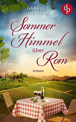 Sommerhimmel über Rom