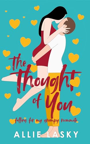 The Thought of You: Falling for My Grumpy Roommate (Neurospicy Book Club 1)