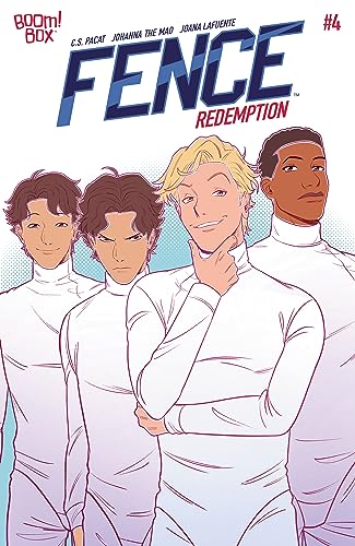 Fence: Redemption #4 (of 4)