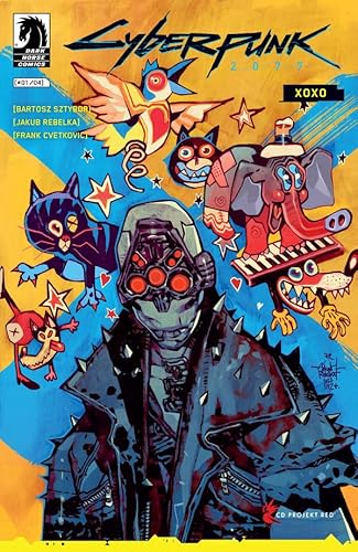 Cyberpunk 2077: XOXO #1 (The World of Cyberpunk 2077) (English Edition)
