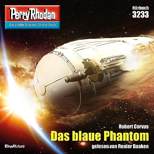 Das blaue Phantom: Perry Rhodan 3233