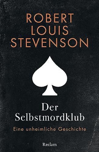Der Selbstmordklub. Eine unheimliche Geschichte: Reclams Universal-Bibliothek