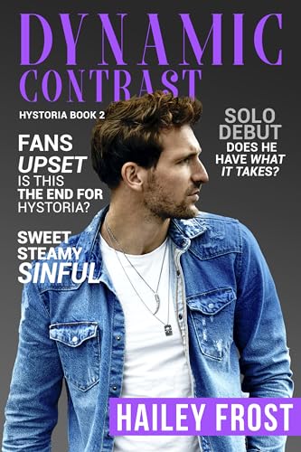 Dynamic Contrast (Hystoria Book 2): (Rockstar Romance, Enemies to lovers)