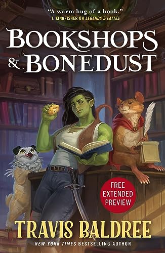 Sneak Peek for Bookshops & Bonedust (English Edition)
