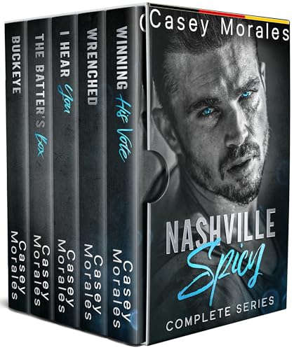 Nashville Series Box Set: Eine sexy, herzerwärmende m/m-Romanze-Serie