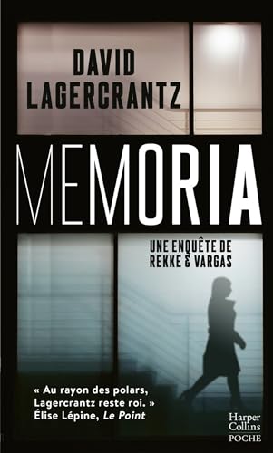 Memoria : Après Obscuritas, la suite de la série policière nordique de David Largercrantz (HarperCollins Noir) (French Edition)