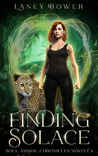 Finding Solace (Novelle - deutsch) - Spicy Urban Romantasy (Soul Animal Chronicles 4)
