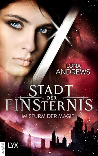 Stadt der Finsternis - Im Sturm der Magie (The Wilmington Years 1)