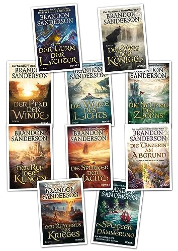 Die Sturmlicht Chroniken von Brandon Sanderson (Heyne Verlag)