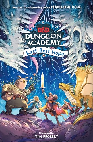 Dungeons & Dragons: Dungeon Academy: Last Best Hope (English Edition)